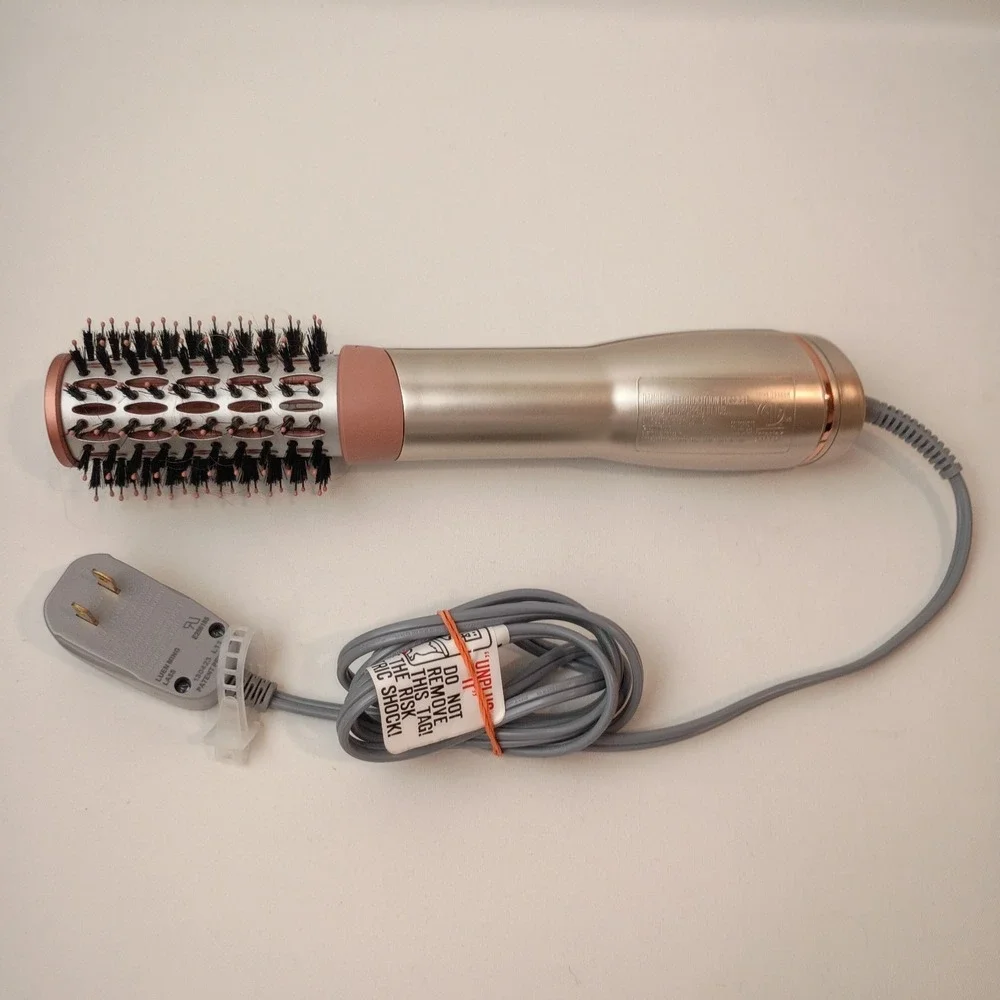 Infinitipro by Conair Frizz Free 1 1/2-inch Hot Air Brush Titanium